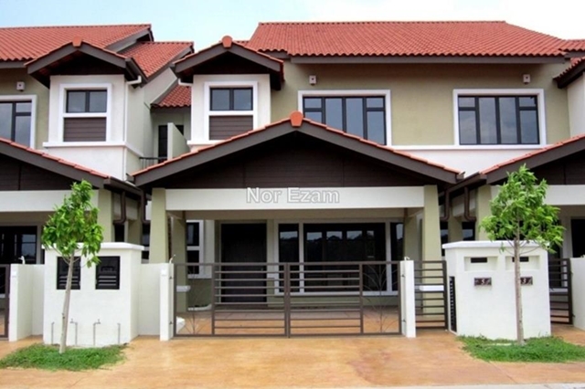 Ukiran Alam Impian Shah Alam, Alam Impian 2sty Terrace/Link House 5+1