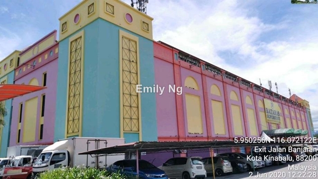 Central Shopping Plaza, Kota Kinabalu