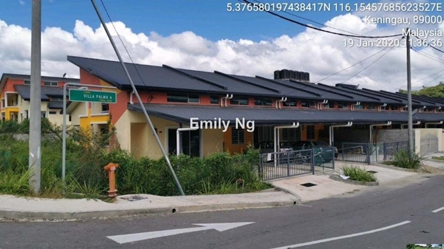 Taman Villa Palma @ Keningau, Keningau 1-sty Terrace/Link ...