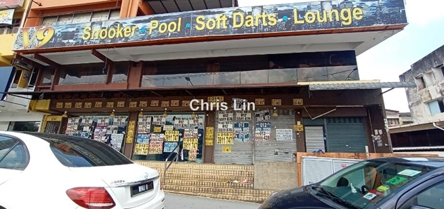 4 Storey Corner Shop, Taman Connaught, Cheras