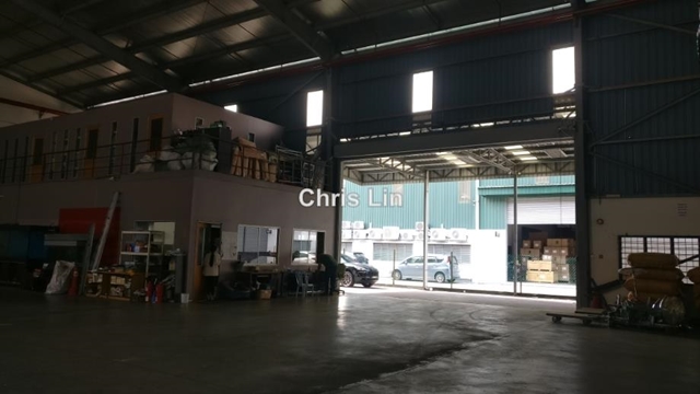 2 Storey Detected Factory, Selesa Jaya perindustrian park, Balakong