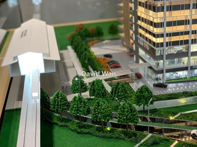 CHEAP CHERAS MRT SHOP LOT, Cheras Perdana, Cheras