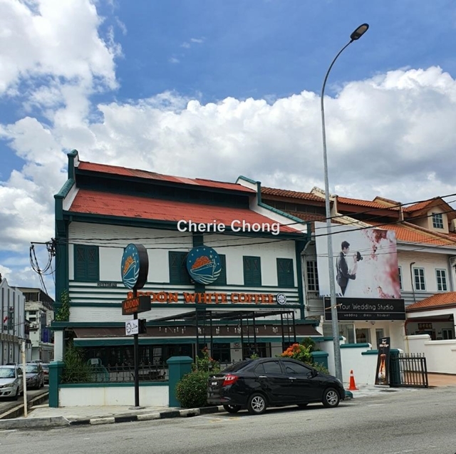 2 Storey Shop Jalan Raja Ekram, Ipoh Town Centre, Ipoh