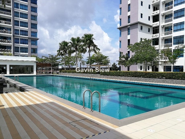 Seri Austin Residence (Pangsapuri Seri Austin), Taman Seri Austin, Tebrau