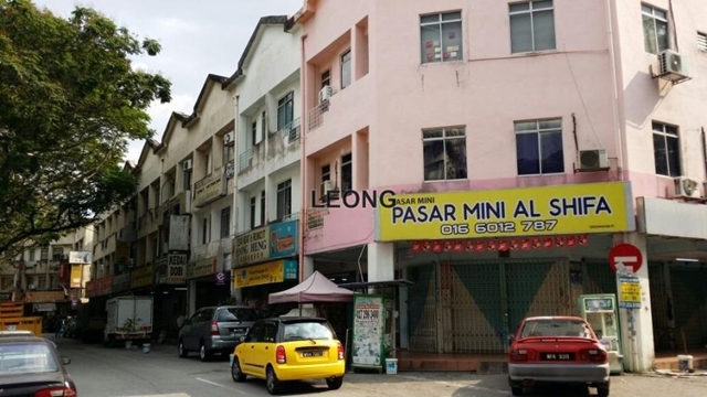 kepong indah, taman daya, desa jaya, Kepong