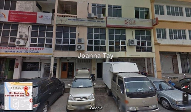 taman sri langat, Kajang