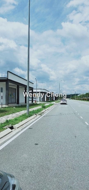 Ekoflora single storey corner shoplot, Johor Bahru