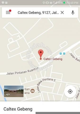 Gebeng bypass industrial land, Kuantan