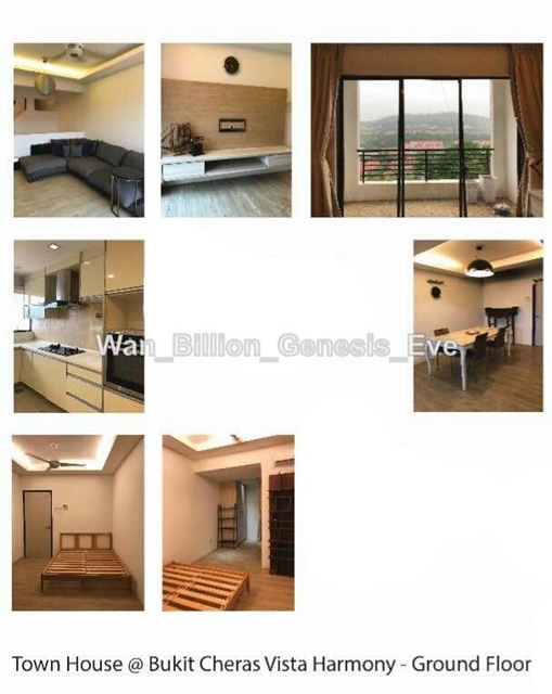 Vista Harmoni Townhouse, Bukit Cheras, Taman Bukit Cheras