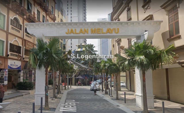 4 Storey Shop-Lot for Rent at Jalan Melayu, Masjid India, KL City