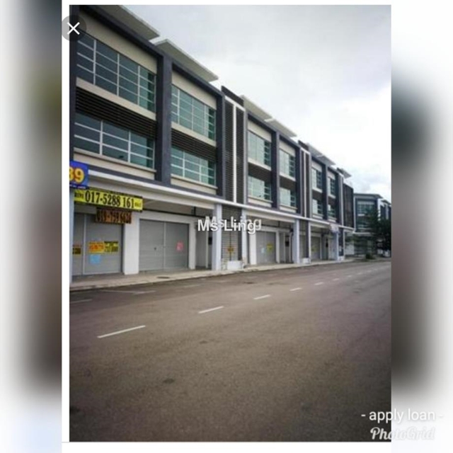 3 Story Shoplot enlot, kempas Lama, Skudai