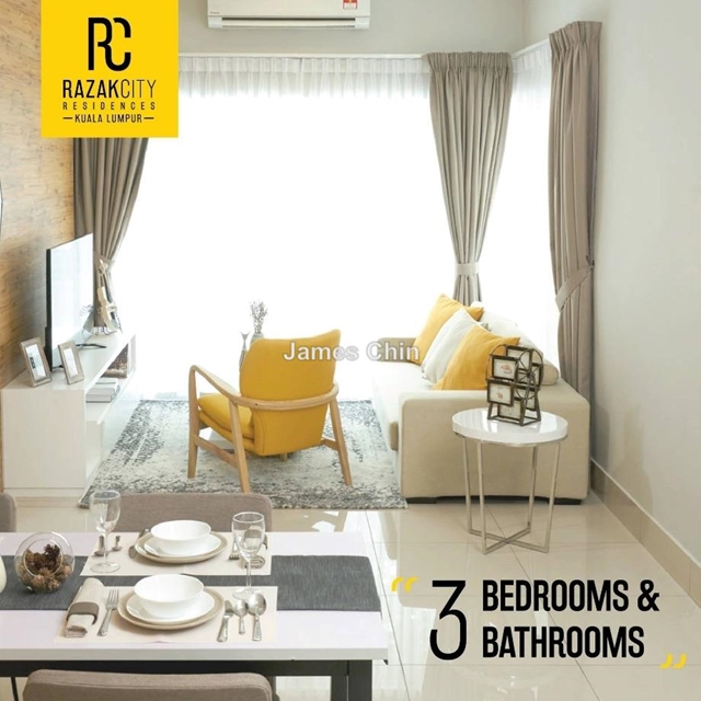 Razak City Residences (RC Residences), Salak Selatan