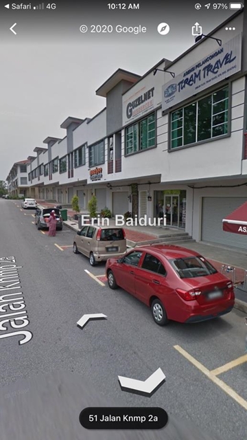 kedai tingkat atas berdekatan asam pedas pak man, Ayer Keroh