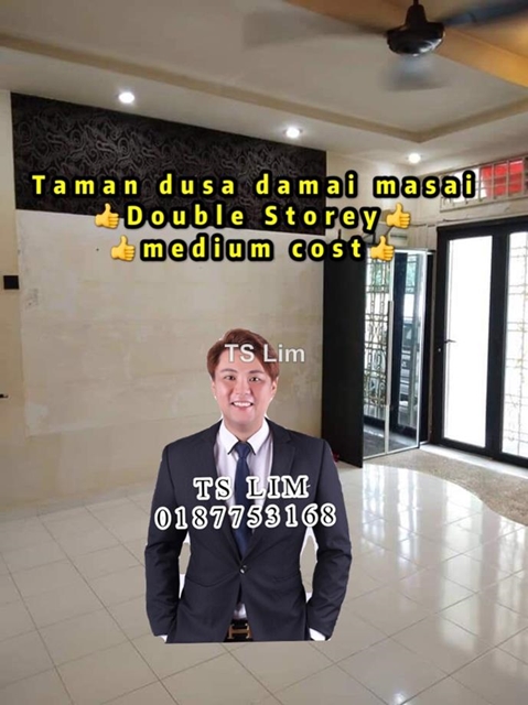 Masai,Taman dusa damai,Pasir gudang,scientex, Masai