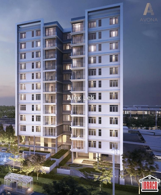 Avona Residence, The NorthBank, Kuching
