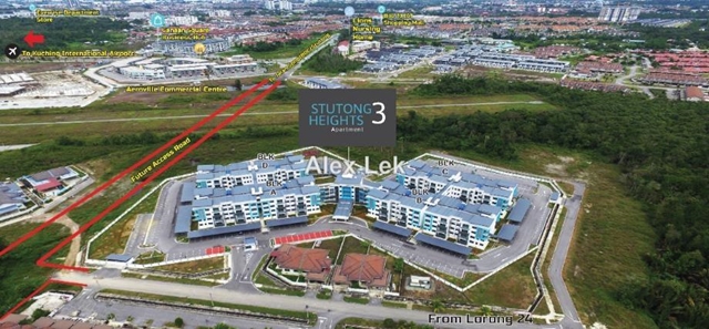 Stutong Heights 3, Kuching