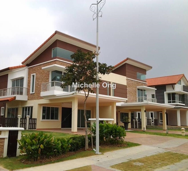 Setia Eco Park Semidetached House 4+1 bedrooms for sale