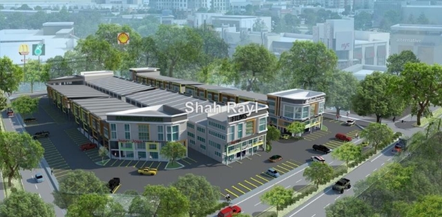 Type E Double Frontage Shop Office Untuk Dijual Di Pasir Gudang Johor Iproperty Com My