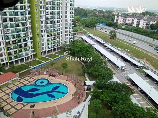The Twin Residences, Taman Seroja, Tampoi