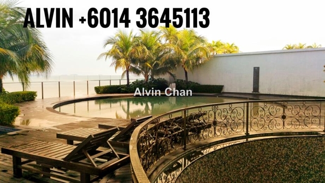Silverscape Luxury Residences, Jalan Syed Abdul Aziz, Bandar Hilir