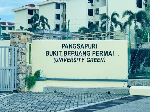 Pangsapuri Bukit Beruang Permai, Bukit Baru