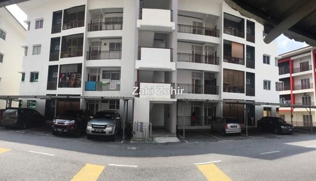 Embun Residence Intermediate Apartment 3 Bedrooms For Sale In Kajang Selangor Iproperty Com My