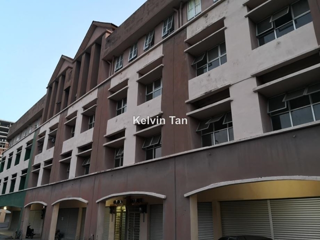 Shop lot Melaka Raya Pulao Melaka Near Ujong Pasir Mahkota, Melaka City