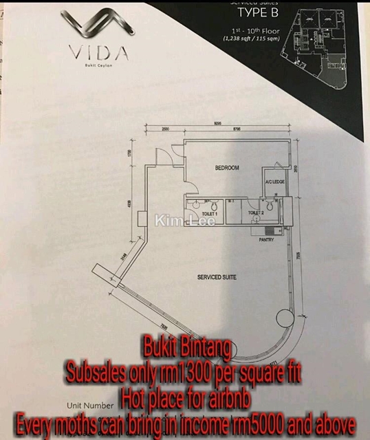 Vida Bukit Ceylon, KL City