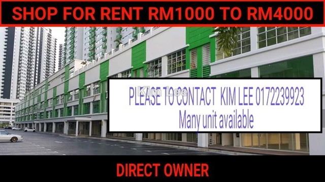 Oug parklane, Jalan Klang Lama (Old Klang Road)