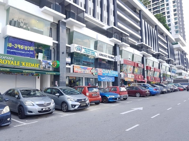 KL TRADERS SQUARE, Setapak
