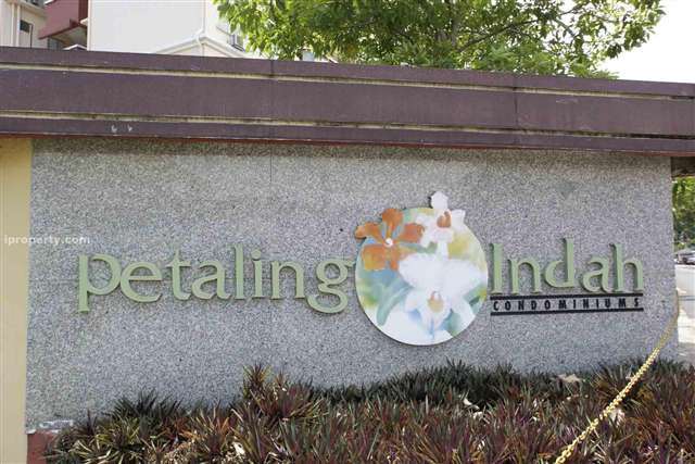 Petaling Indah Condominiums, Sri Petaling