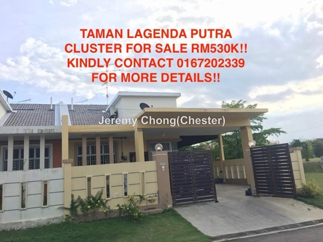 Taman Lagenda Putra Kulai Endlot Cluster House 4 Bedrooms For Sale Iproperty Com My