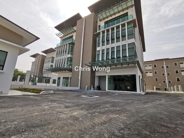 Shah Alam Hicom Glenmarie Temasya Newly Completed Semi D Factory, Glenmarie, Shah Alam