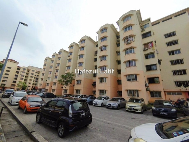 Pangsapuri Subang Suria Intermediate Apartment 3 Bedrooms For Sale In Sungai Buloh Selangor Iproperty Com My