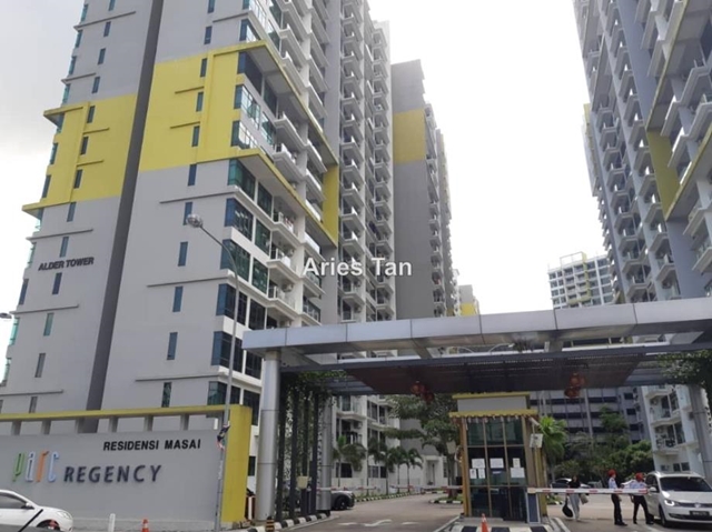 PARC Regency (Residensi Masai), Taman Kota Masai, Pasir Gudang