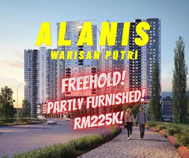 Alanis Residence, Kota Warisan, Dengkil