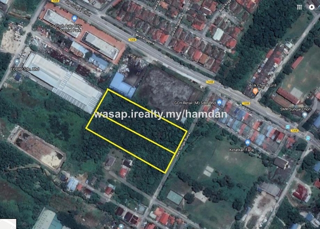 Sungai Choh, Rawang Agricultural Land for sale iProperty.com.my