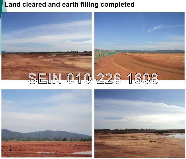 250 Acres Pahang Gebeng Converted Industrial Land Zoned Petrochemical, Pahang Kuantan Gebeng, Kuantan