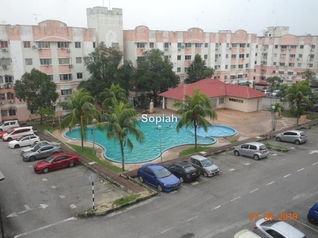 Pangsapuri Mutiara Subang Intermediate Apartment 3 Bedrooms For Sale In Sungai Buloh Selangor Iproperty Com My