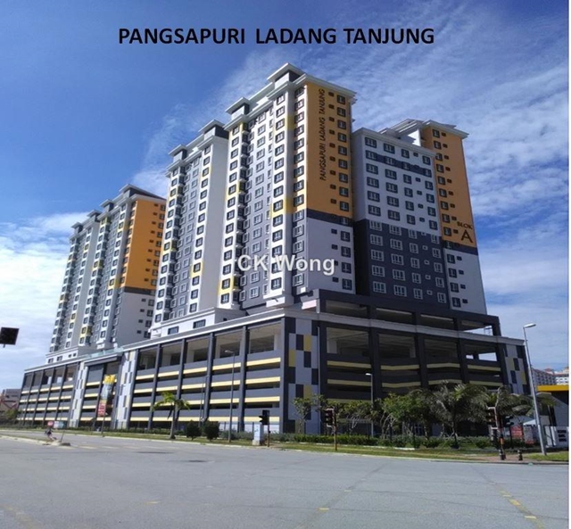 Ladang Tanjung Corner Apartment 3 bedrooms for sale in Kuala Terengganu