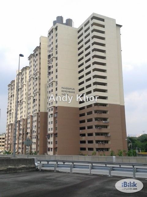 Pangsapuri Berembang Indah Intermediate Flat 3 Bedrooms For Rent In Ulu Klang Selangor Iproperty Com My