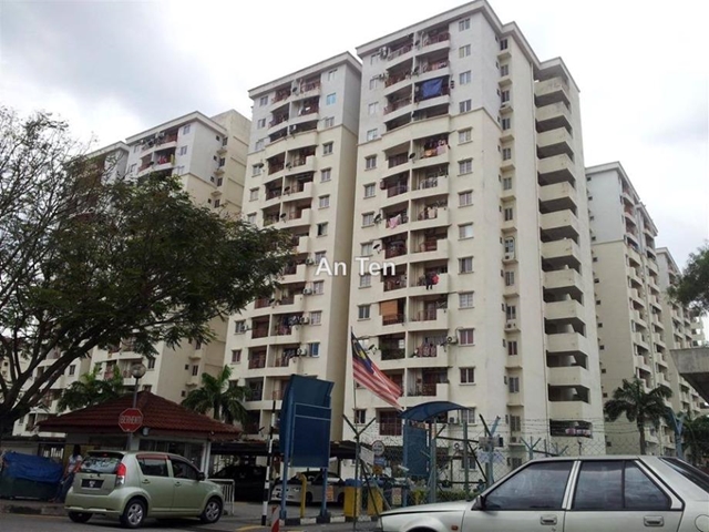 Pandan Court Endlot Apartment 3 Bedrooms For Sale In Ampang Selangor Iproperty Com My