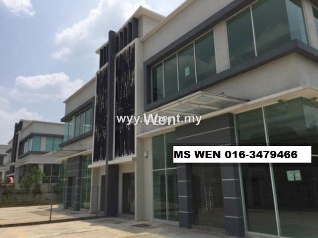 Kawasan Perindustrian Bukit Rawang Jaya , 2 Storey Semi Detached Factory, Rawang