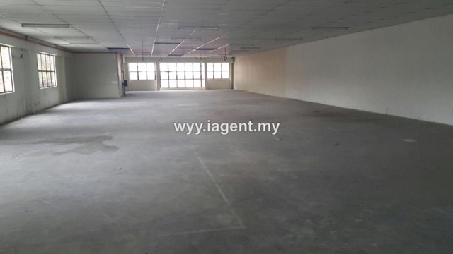 Balakong 2 storey factory, la: 4800 sqft bu: 4800 sqft, Balakong