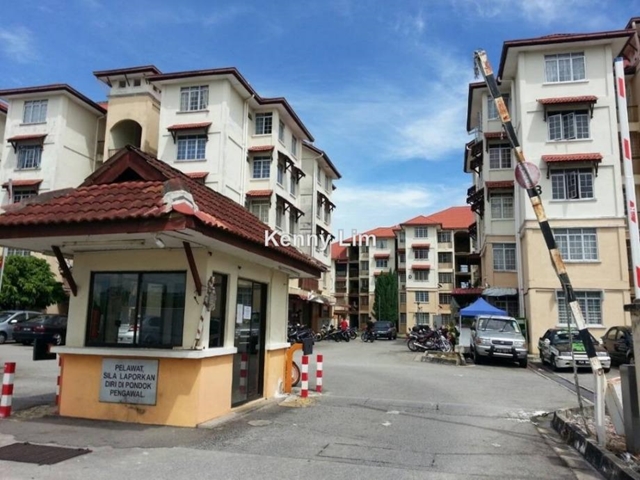 Apartment Pesona Intermediate Apartment 3 Bedrooms For Sale In Perai Penang Iproperty Com My