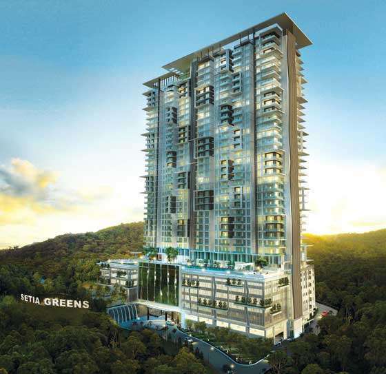 Setia Pinnacle Condominium 3 Bedrooms For Sale In Sungai Ara Penang Iproperty Com My