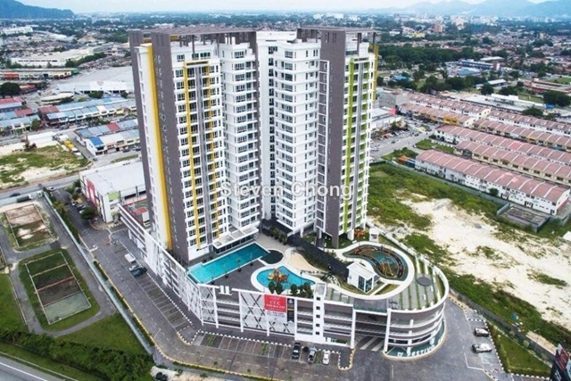 D Festivo Residences Apartment 2 Bedrooms For Rent In Ipoh Perak Iproperty Com My