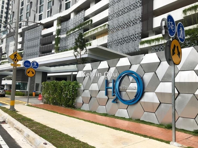 H2o Residences Serviced Residence 3 1 Bedrooms For Rent In Ara Damansara Selangor Iproperty Com My