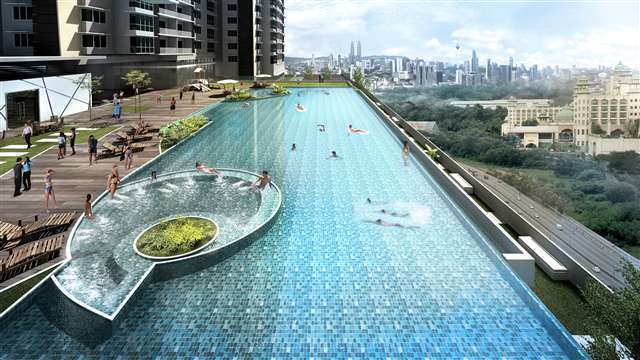 Garden @ One South, Seri Kembangan