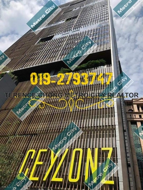 Ceylonz Suites, Bukit Ceylon, KL City